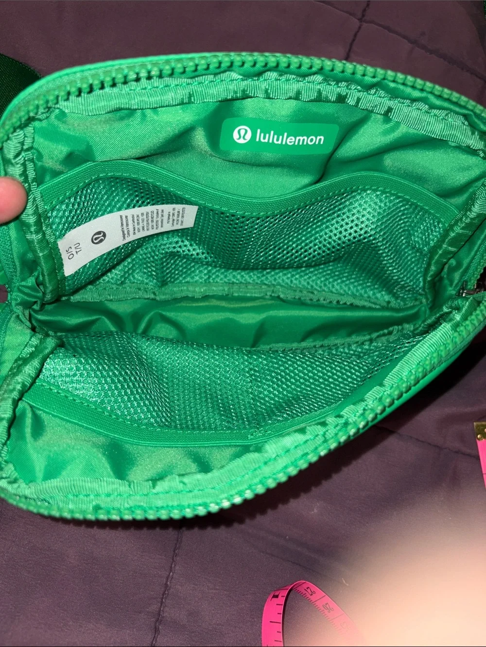 lululemon athletica Green Crossbody Belt Bag 1L NWOT